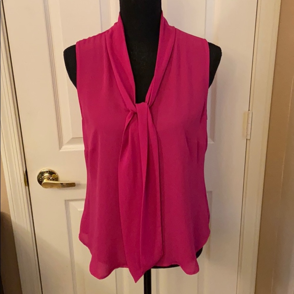 Ann Taylor Silk Sleeveless Top